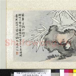 清陆恢动植物逸品册 册 竹|1幅|10.34 MB|高清下载