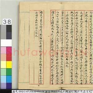 民国谭延闿非盦良方记 册|39幅|495.3 MB|高清下载