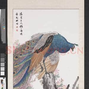 民国何漆园香海春深 轴|2幅|21.84 MB|高清下载