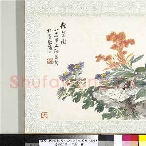 清张熊花卉草虫册 册 (九）|1幅|10.72 MB|高清下载