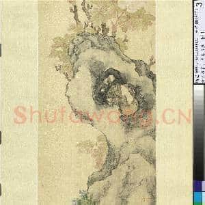 清居廉花卉草虫四屏 轴 牡丹蜜蜂|4幅|46.46 MB|高清下载
