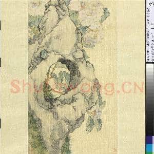 清居廉花卉草虫四屏 轴 绣球蝴蝶|4幅|46.64 MB|高清下载