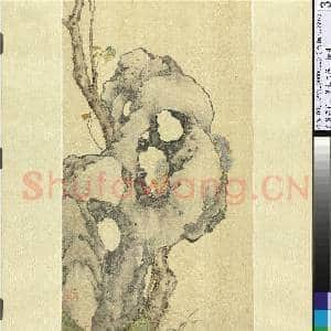 清居廉花卉草虫四屏 轴 紫薇蝉|4幅|47.26 MB|高清下载