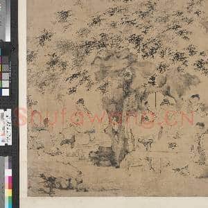 清华嵒玉山雅集 轴|3幅|27.78 MB|高清下载