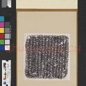 唐故朝议郎行忻州司马柳君(真召）墓志铭墨拓本 轴|1幅|9.02 MB|高清下载