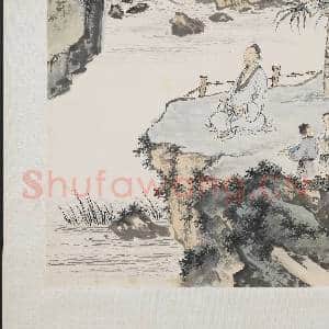民国冯迥岩居高士 轴|5幅|48.37 MB|高清下载