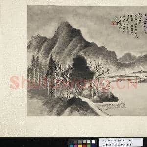 民国林纾江南雨山 单片|1幅|10.72 MB|高清下载