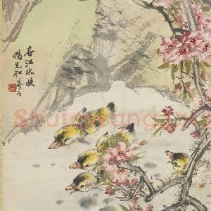 民国金梦石春江水暖 轴|2幅|17.76 MB|高清下载
