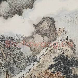 民国林纾庐山观瀑 轴|7幅|72.97 MB|高清下载