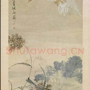 民国金城溥儒花鸟 轴|4幅|32.73 MB|高清下载