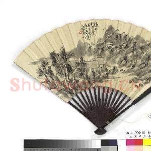 清蒲华溪山春意并行书画禅室随笔 成扇|5幅|19.52 MB|高清下载