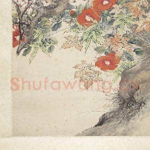 民国颜伯龙花鸟 单片|5幅|51.16 MB|高清下载