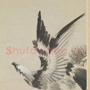 民国张书旗松鹰 轴|2幅|15.89 MB|高清下载