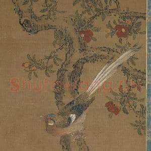 明无款花鸟 轴|9幅|93.54 MB|高清下载