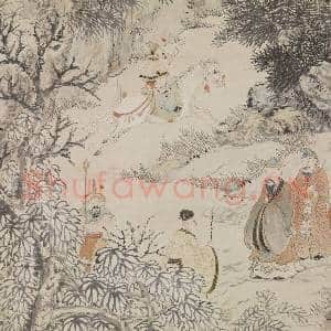 清任预山水人物 轴|6幅|58.85 MB|高清下载