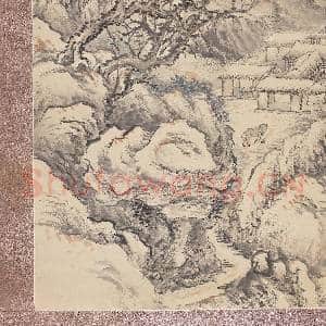 清陆恢终南积雪 单片|7幅|82.56 MB|高清下载