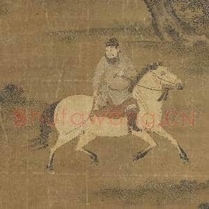 元人射猎图 轴|10幅|107.88 MB|高清下载