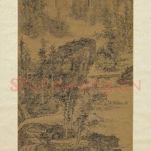 清周铎仿梅花道人山水  轴|4幅|38.25 MB|高清下载