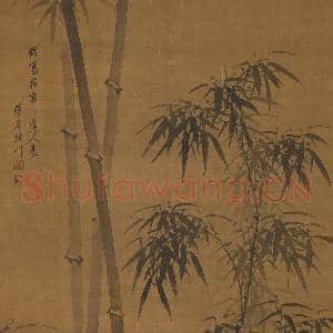 清诸升仿梅花道人竹轴|2幅|16.88 MB|高清下载