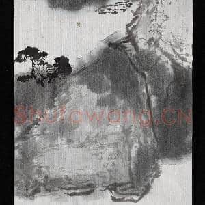 民国杨善深戍寅款山水 未裱|5幅|47.86 MB|高清下载