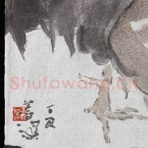 民国杨善深双吉 未裱|2幅|21.27 MB|高清下载