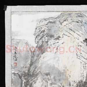 民国杨善深云烟帆影 未裱|5幅|50.33 MB|高清下载