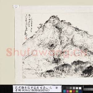 民国杨善深画花卉草虫山水 漳州圆山水仙田|2幅|19.06 MB|高清下载
