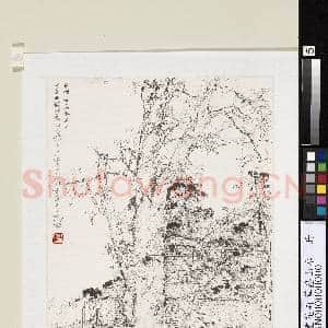 民国杨善深画花卉草虫山水 游胡志明市|2幅|17.59 MB|高清下载