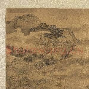 汪昻仿魏和叔山水|4幅|59.63 MB|高清下载
