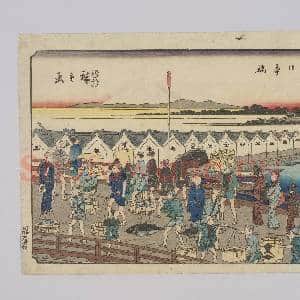 东海道一 五十三次 日本桥|1幅|11.27 MB|高清下载