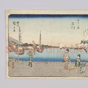 东海道二 五十三次 品川|1幅|10.62 MB|高清下载