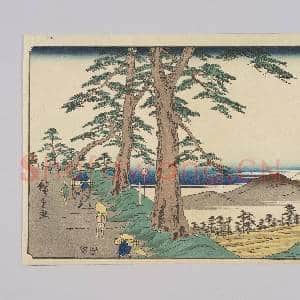 东海道六 五十三次 戸冢|1幅|11.2 MB|高清下载