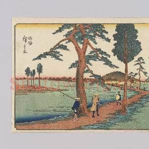 东海道八 五十三次 平冢|1幅|11.22 MB|高清下载