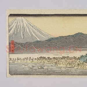 东海道十三 五十三次 沼津|1幅|10.95 MB|高清下载