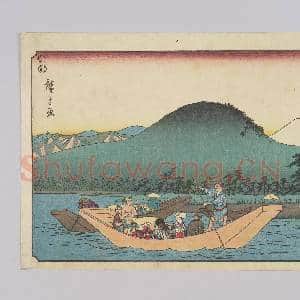 东海道十六 五十三次 蒲原|1幅|10.93 MB|高清下载