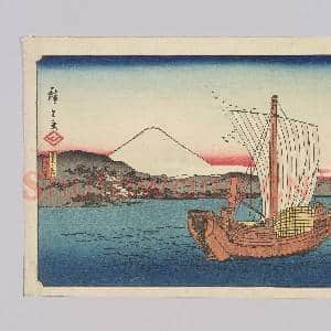东海道十八 五十三次 兴津|1幅|10.97 MB|高清下载