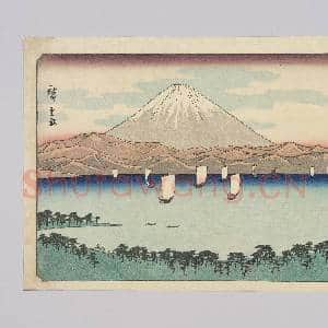 东海道十九 五十三次 江尻|1幅|10.86 MB|高清下载