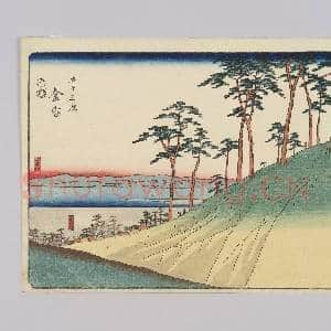 东海道二十五 五十三次 金谷|1幅|11.02 MB|高清下载