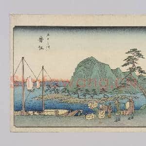 东海道三十一 五十三次 舞坂|1幅|10.66 MB|高清下载