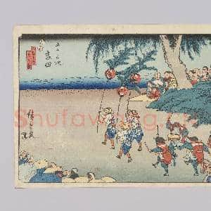 东海道三十五 五十三次 吉田|1幅|11.65 MB|高清下载