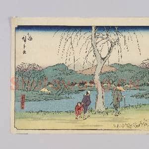 东海道三十六 五十三次 御油|1幅|10.91 MB|高清下载