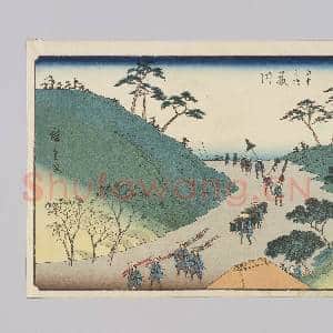 东海道三十八 五十三次 藤川|1幅|11.2 MB|高清下载