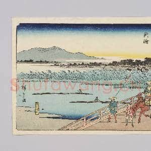 东海道三十九 五十三次 冈崎|1幅|10.83 MB|高清下载