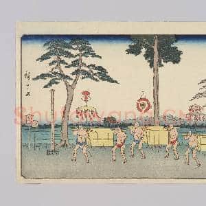 东海道四十 五十三次 池鲤鲋|1幅|10.66 MB|高清下载