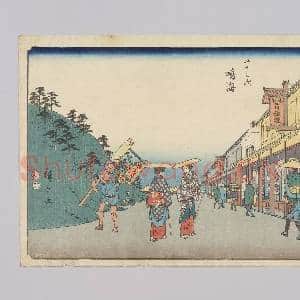 东海道四十一 五十三次 鸣海|1幅|10.91 MB|高清下载