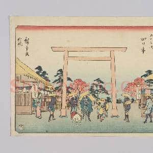 东海道四十四 五十三次 四日市|1幅|10.81 MB|高清下载