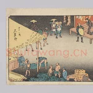 东海道四十五 五十三次 石药师|1幅|11.19 MB|高清下载