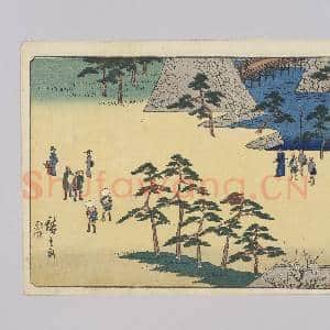 东海道四十七 五十三次 龟山|1幅|10.83 MB|高清下载