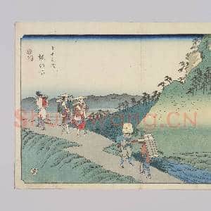 东海道四十九 五十三次 坂下|1幅|11.04 MB|高清下载