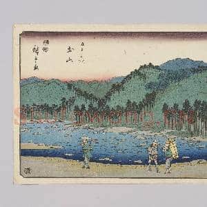 东海道五十 五十三次 土山|1幅|11.29 MB|高清下载